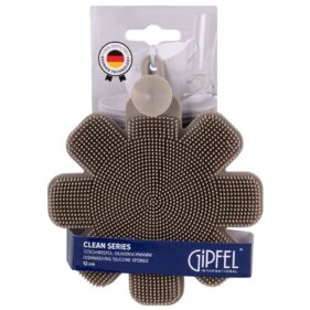 GIPFEL Silikoninė kempinė Clean indų plovimui 51846, 12cm