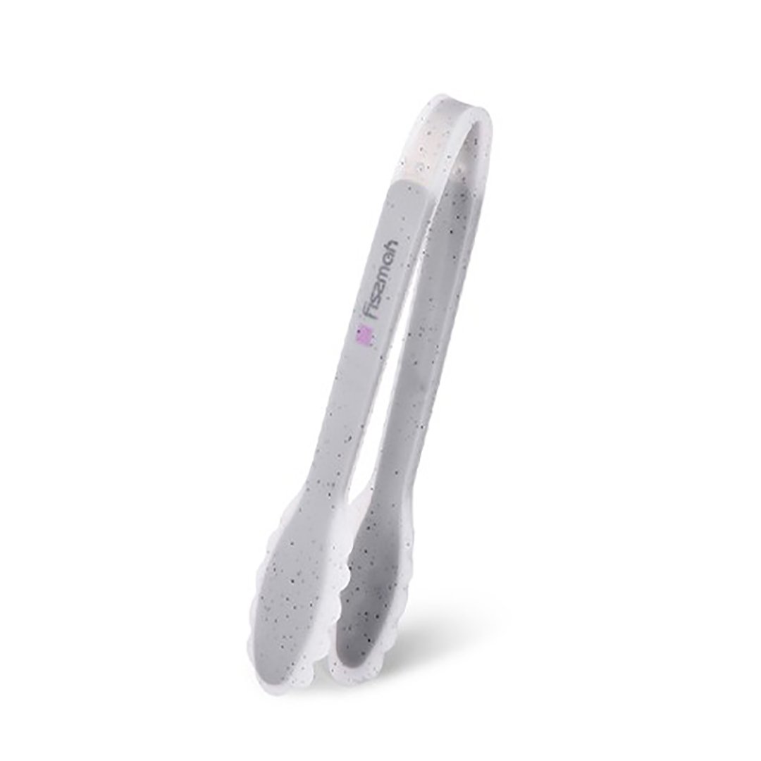 Fissman Silikoninės žnyplės MAURIS Grey 11427, 23cm