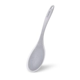 Fissman Silikoninis didelis šaukštas MAURIS Grey 11414, 30cm