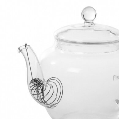 Fissman Stiklinis arbatinukas su filtru 9449, 1000ml - Image 2