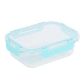 GIPFEL Stiklinis indas su dangteliu Avalanche 50976, 640ml