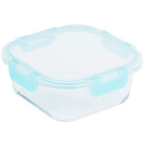 GIPFEL Stiklinis indas su dangteliu Avalanche 50981, 800ml