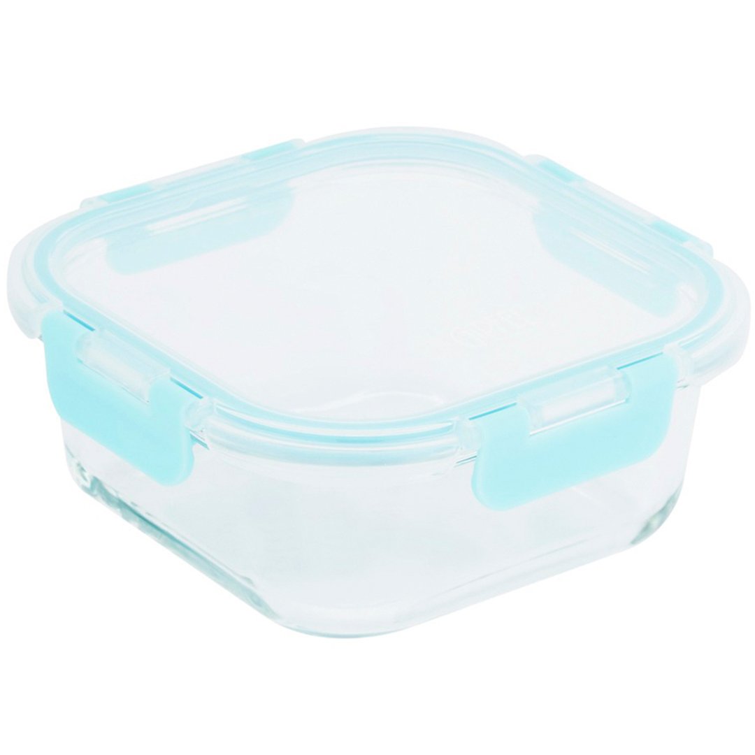 GIPFEL Stiklinis indas su dangteliu Avalanche 50981, 800ml