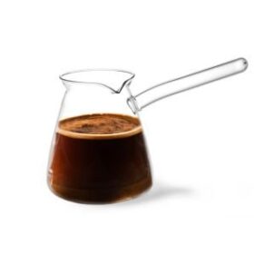 Fissman Stiklinis Indelis turkiškai kavai virti 9439, 650ml