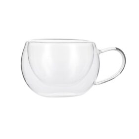 GIPFEL Stiklinis puodelis su dvigubomis sienelėmis Asola 51030, 270ml