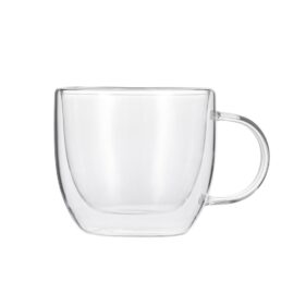 GIPFEL Stiklinis puodelis su dvigubomis sienelėmis Asola 51031, 350ml