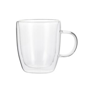 GIPFEL Stiklinis puodelis su dvigubomis sienelėmis Asola 51032, 400ml