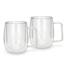 Fissman Stiklinių su dvigubomis sienelėmis rinkinys 16499, 300ml