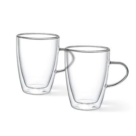 Fissman Stiklinių su dvigubomis sienelėmis rinkinys 16539, 350ml