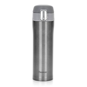 Fissman Termosinis puodelis GREY 9623, 450ml