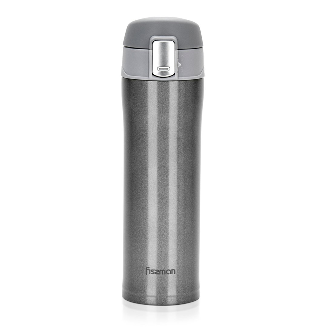 Fissman Termosinis puodelis GREY 9623, 450ml