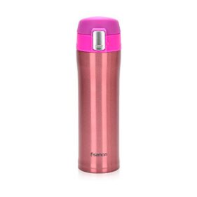 Fissman Termosinis puodelis Pink 9626, 450ml