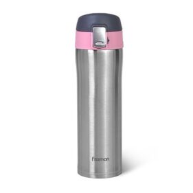 Fissman Termosinis puodelis Pink 9819, 420ml